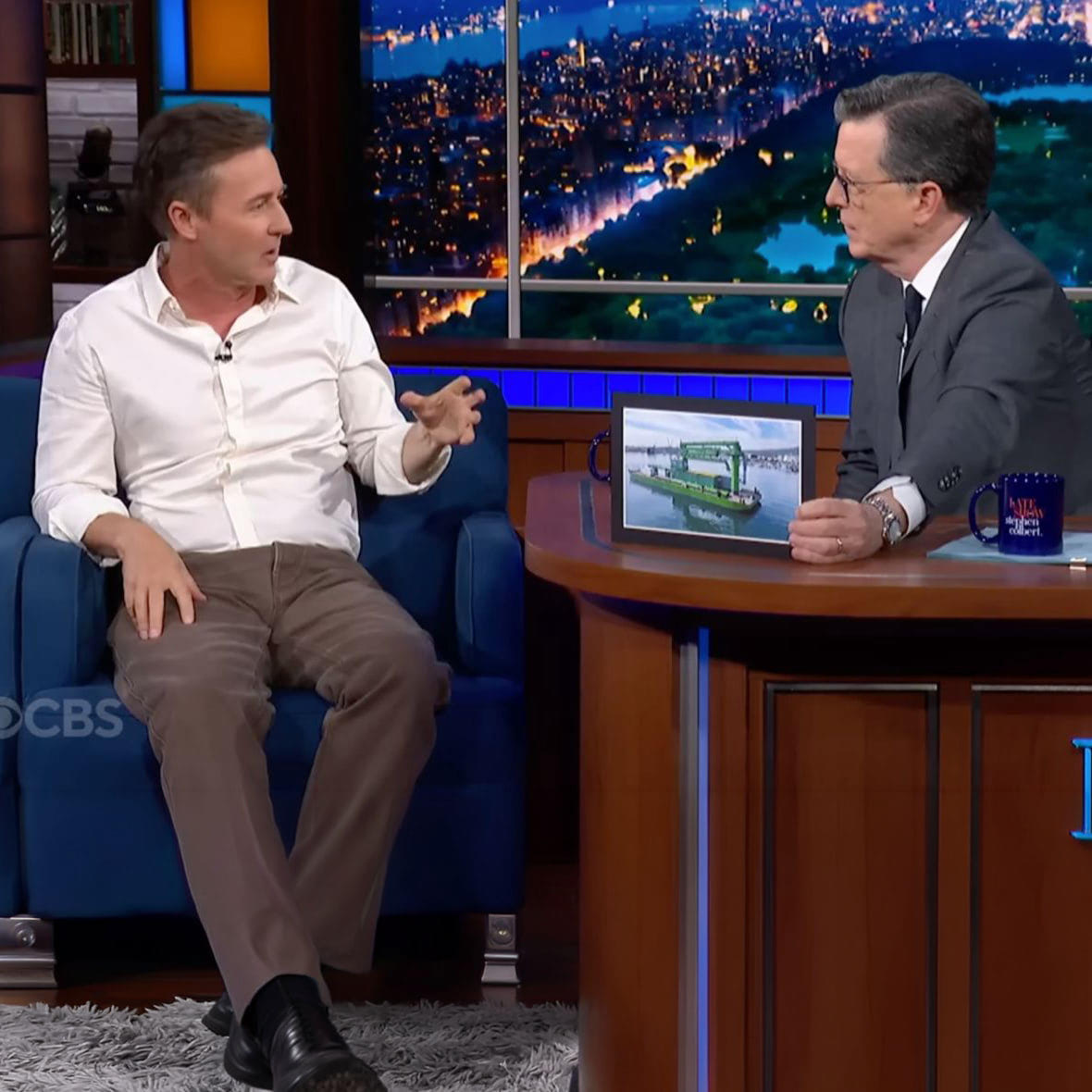 An exciting moment for our team: STAX on The Late Show with Stephen Colbert!